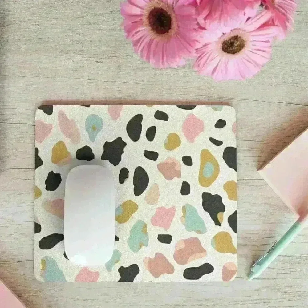 stylish square mouse pad
